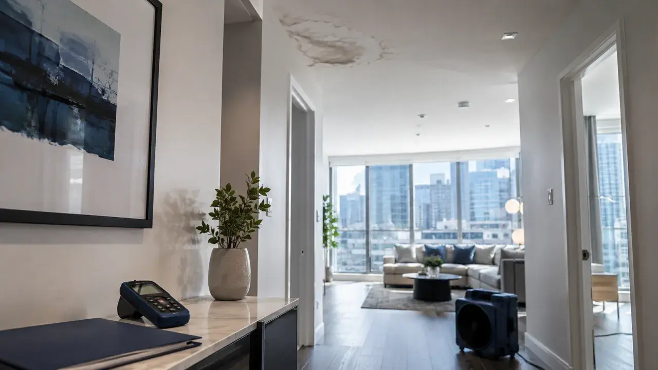 Condo Water Damage: Who's Responsible, Your Unit or the Building?