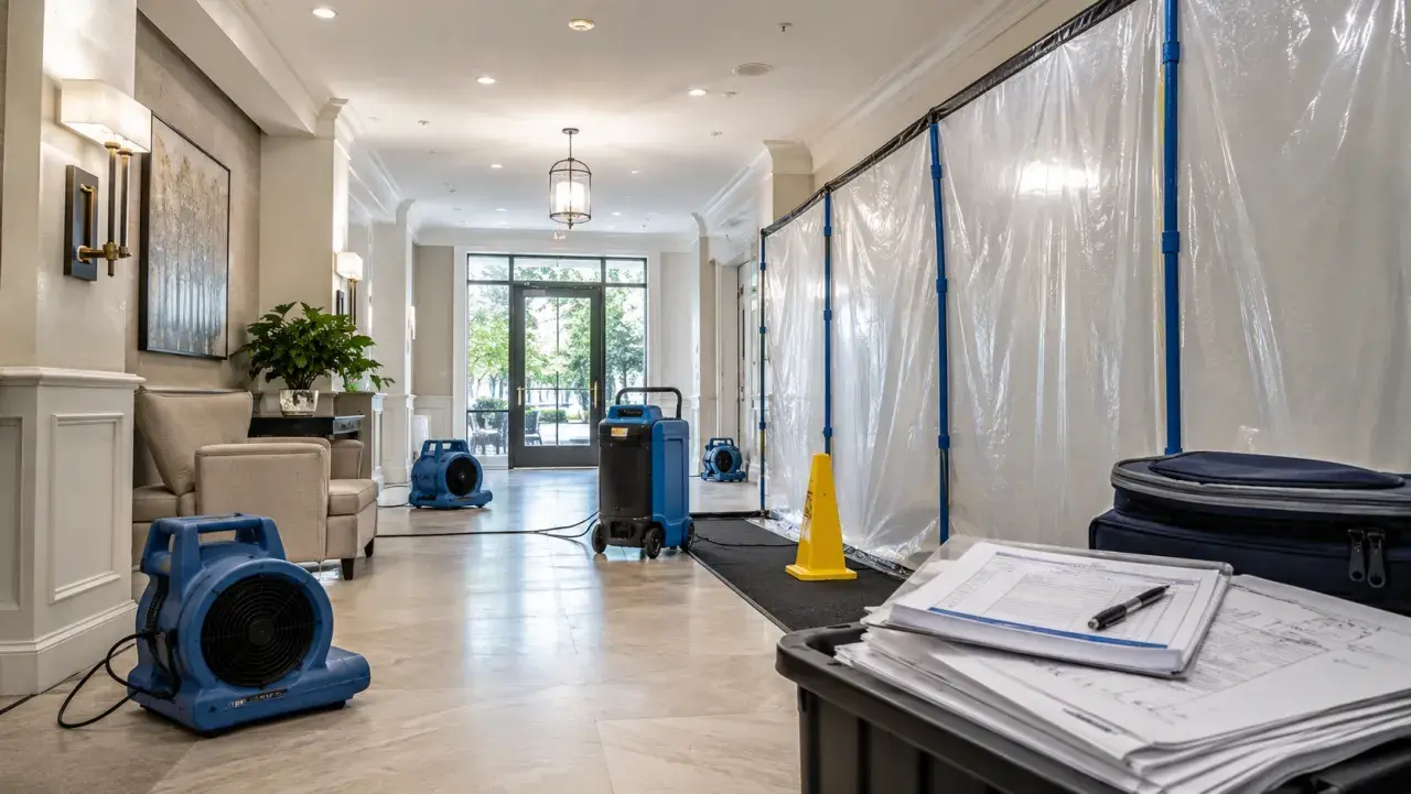 What Property Managers Need to Know About Emergency Restoration