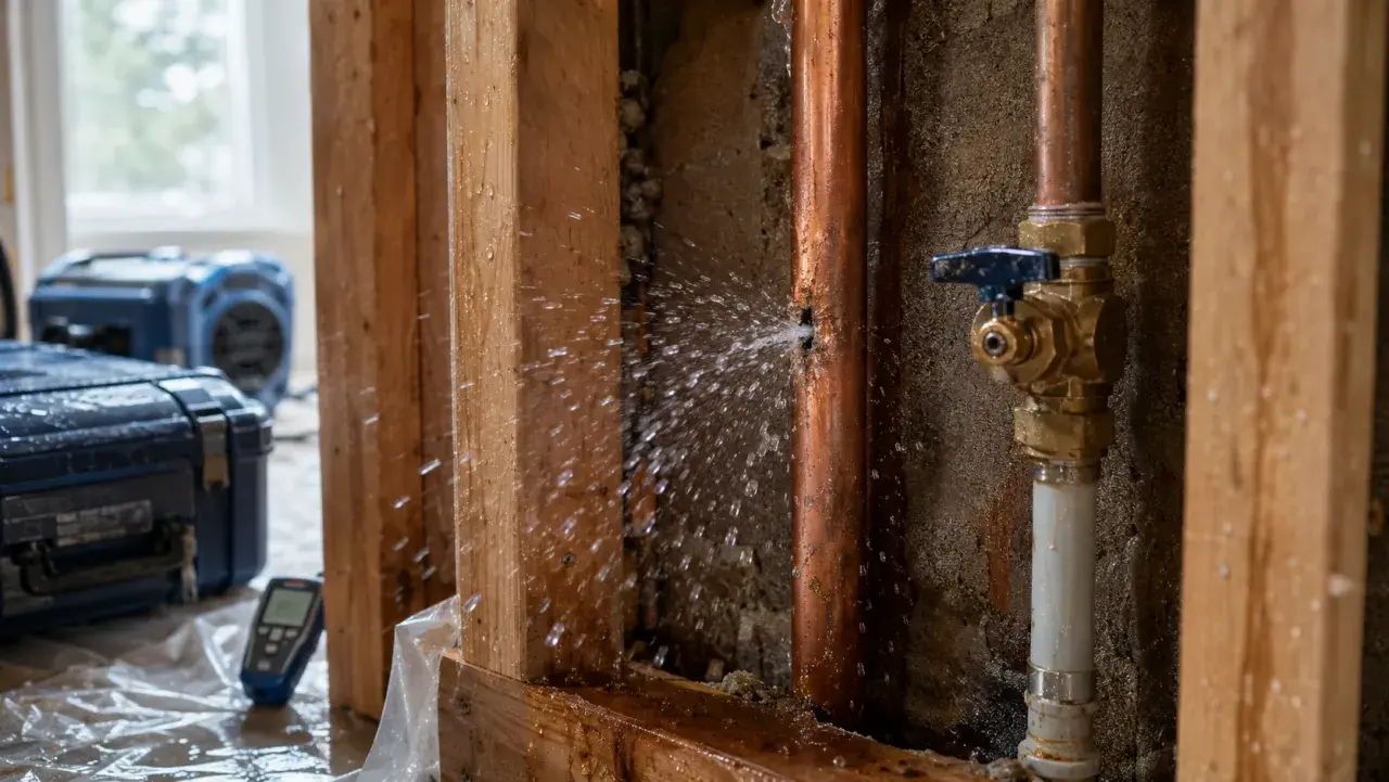 Burst Pipe? Do This Before the Restoration Crew Arrives