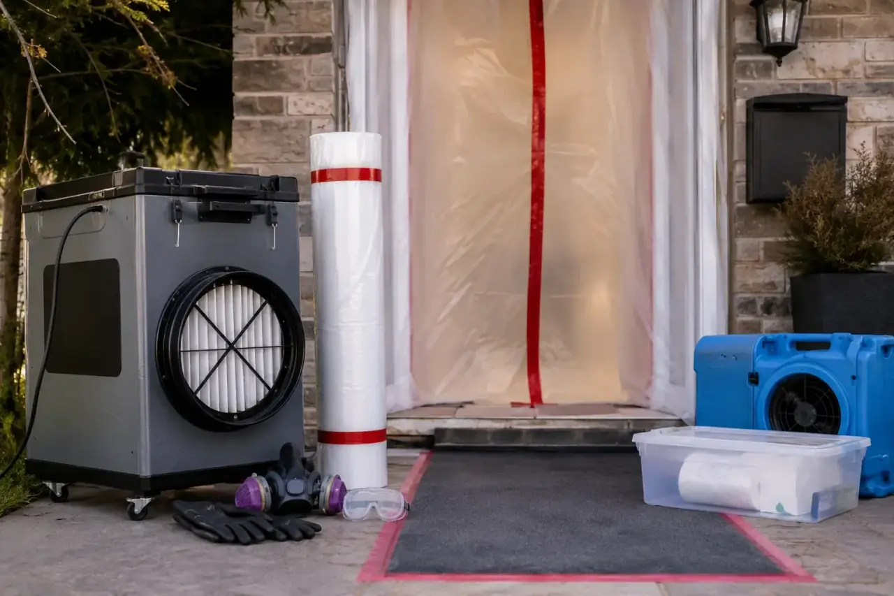 Black Mold Removal Maple repairs and reconstruction
