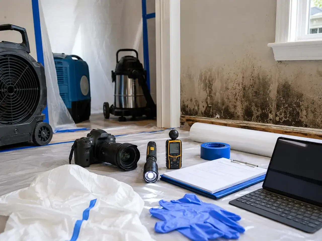 Why Black Mould Comes Back After a DIY "Fix" for Black Mold Removal Maple