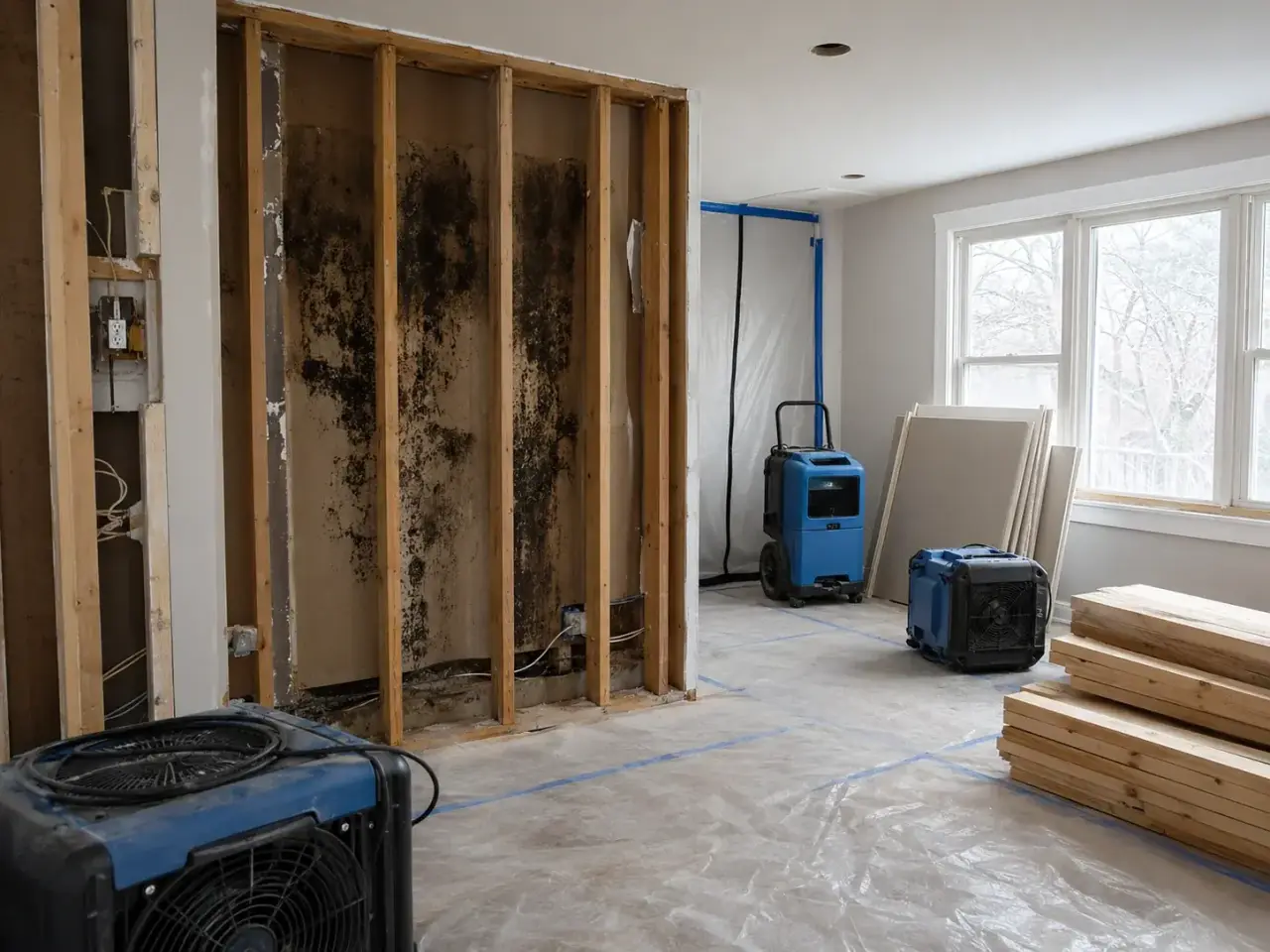 Why the Cheap Option Costs You More for Black Mold Removal Maple