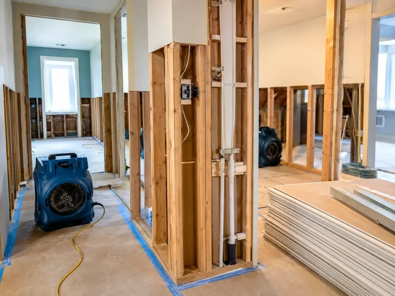 Why the Quick, Cheap Fix Costs More Later for Burst Pipe Damage Restoration Maple