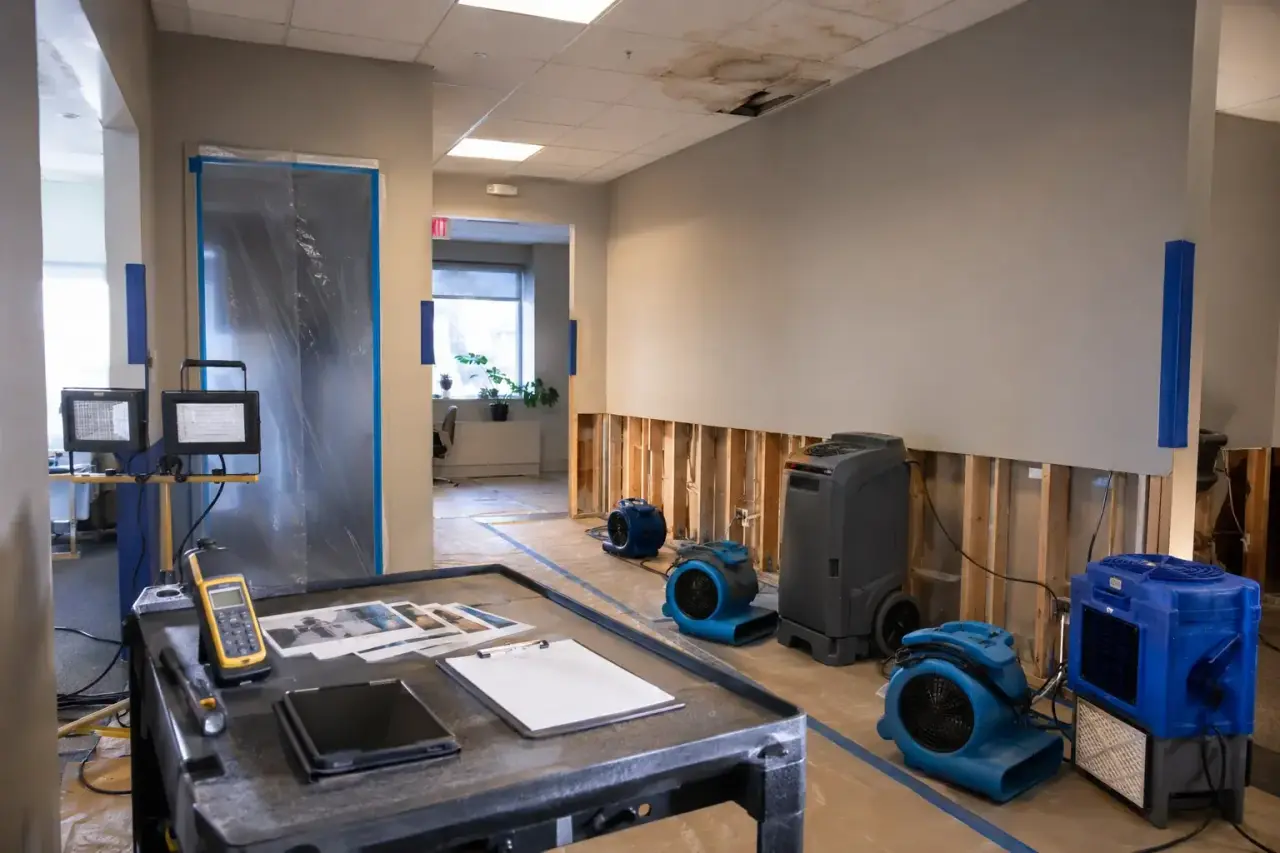 The Restoration Scope Is Sequenced Around Critical Operations for Business Interruption Restoration Support Maple