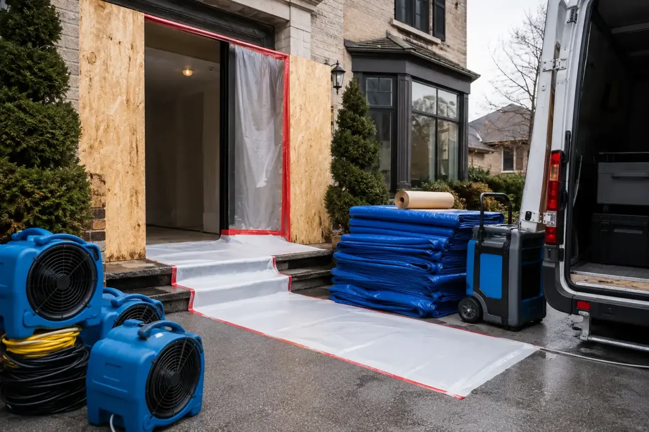 Why the Cheap or Improvised Option Fails at Scale for Catastrophe Response Restoration Maple