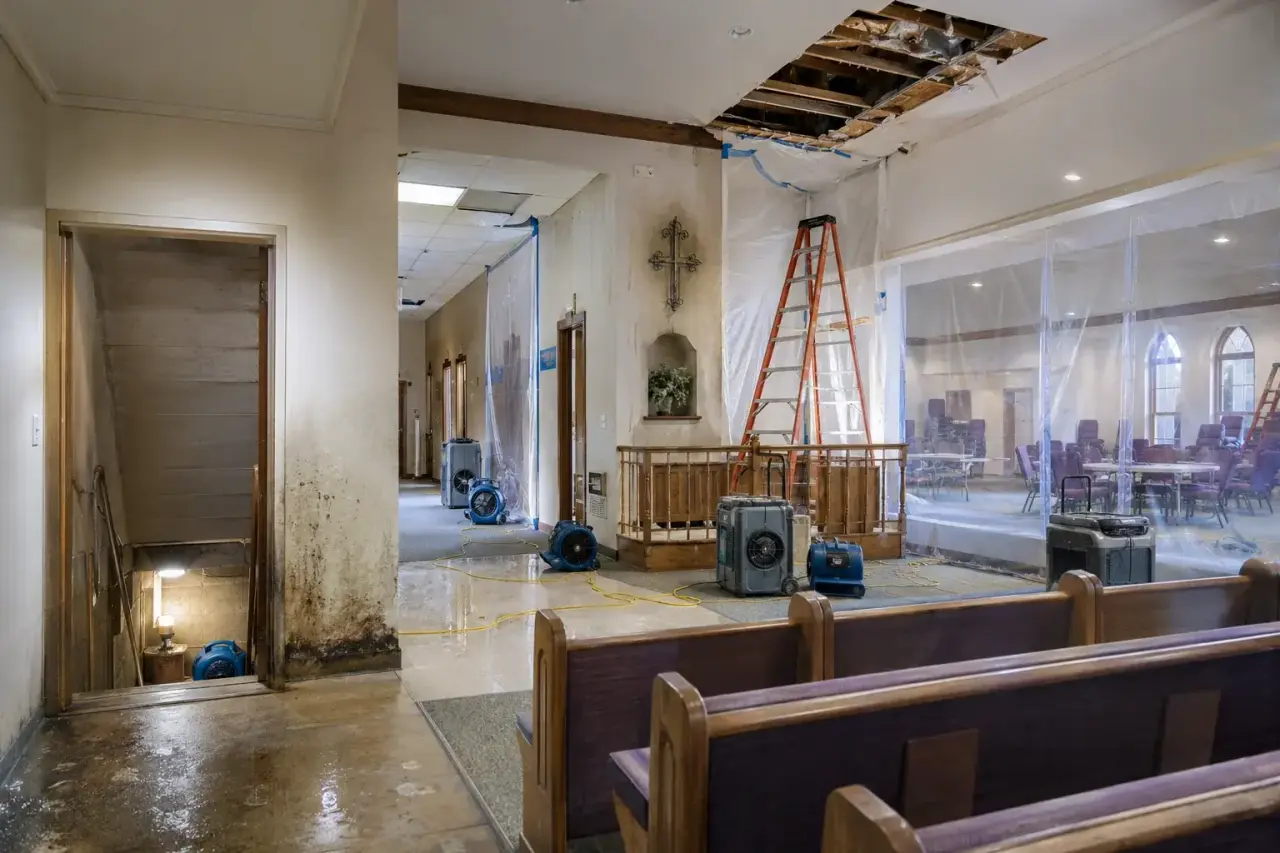 Church Restoration Services Maple inspection and documentation