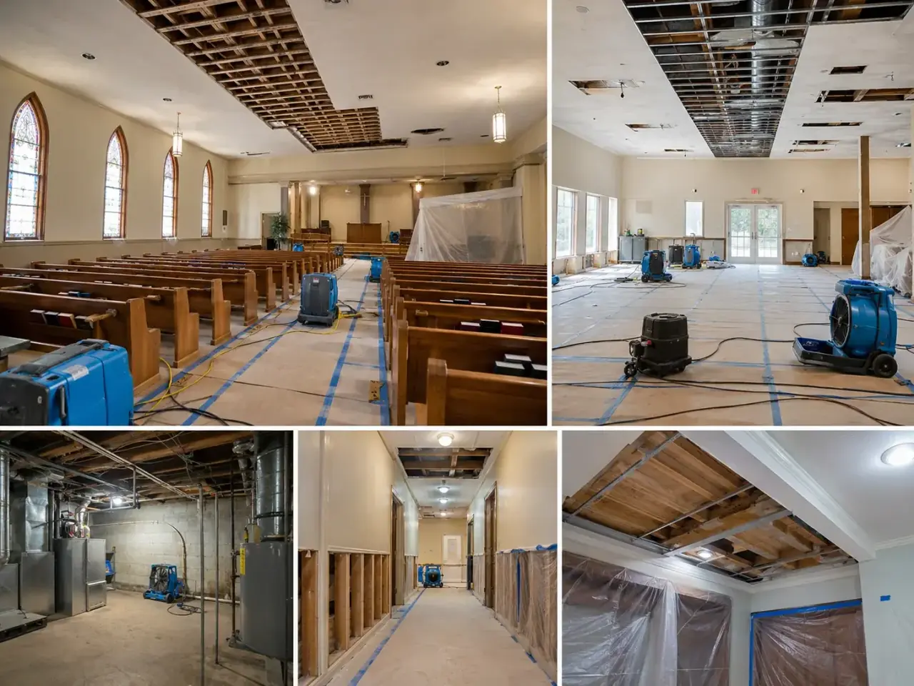 Why the Cheap Bid or Volunteer Cleanup Costs You More for Church Restoration Services Maple