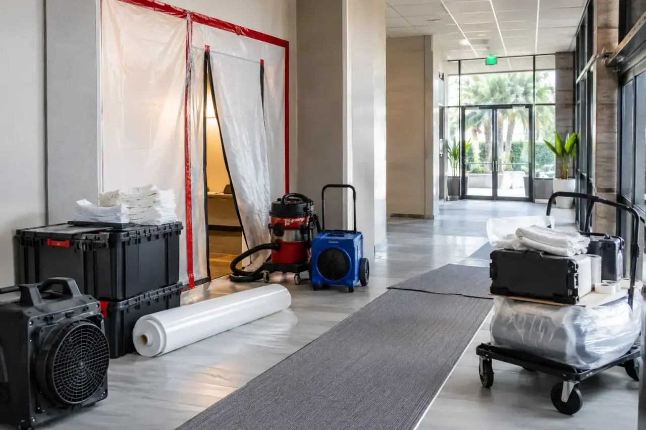 Commercial Asbestos Abatement Maple repairs and reconstruction