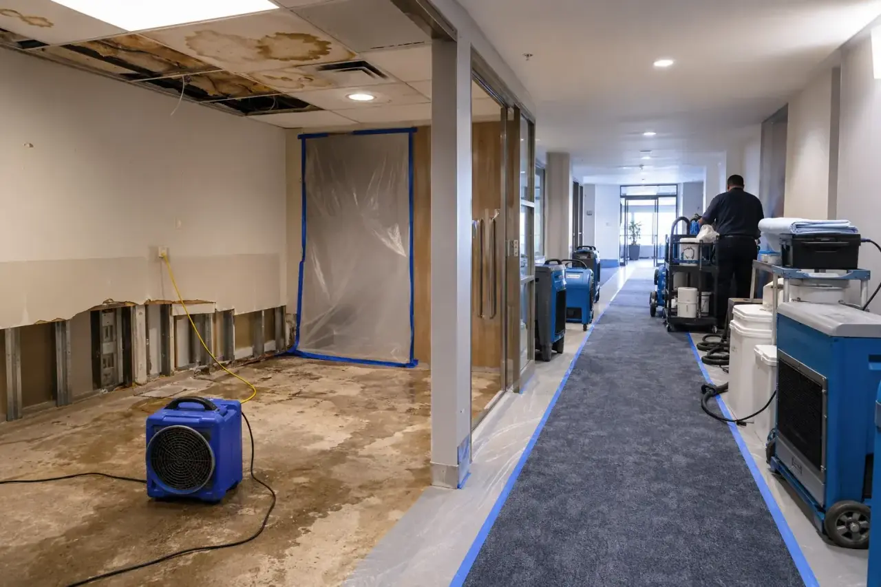 A Recovery Plan Turns Damage Into Measurable Work Zones for Commercial Disaster Recovery Markham