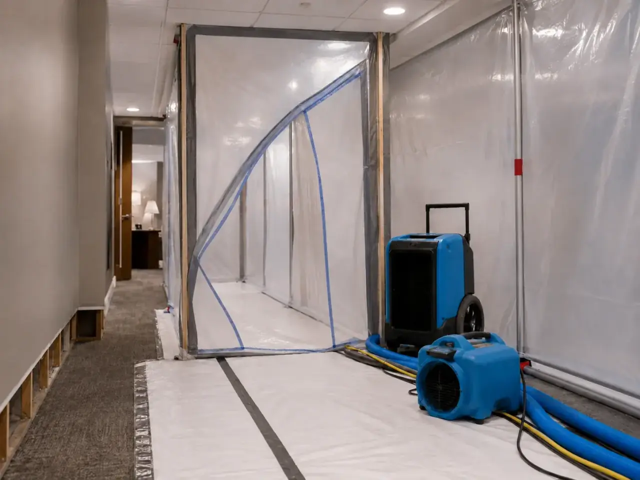 Commercial Disaster Recovery Markham inspection and documentation