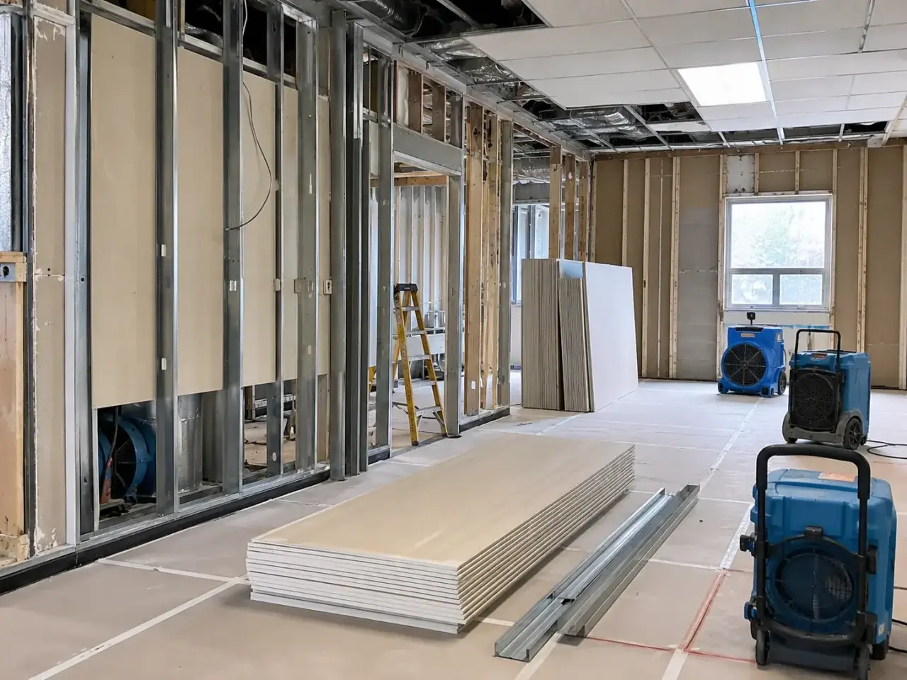 Why an In-House Crew or the Cheap Bid Costs You More for Warehouse Fire Damage Restoration Maple