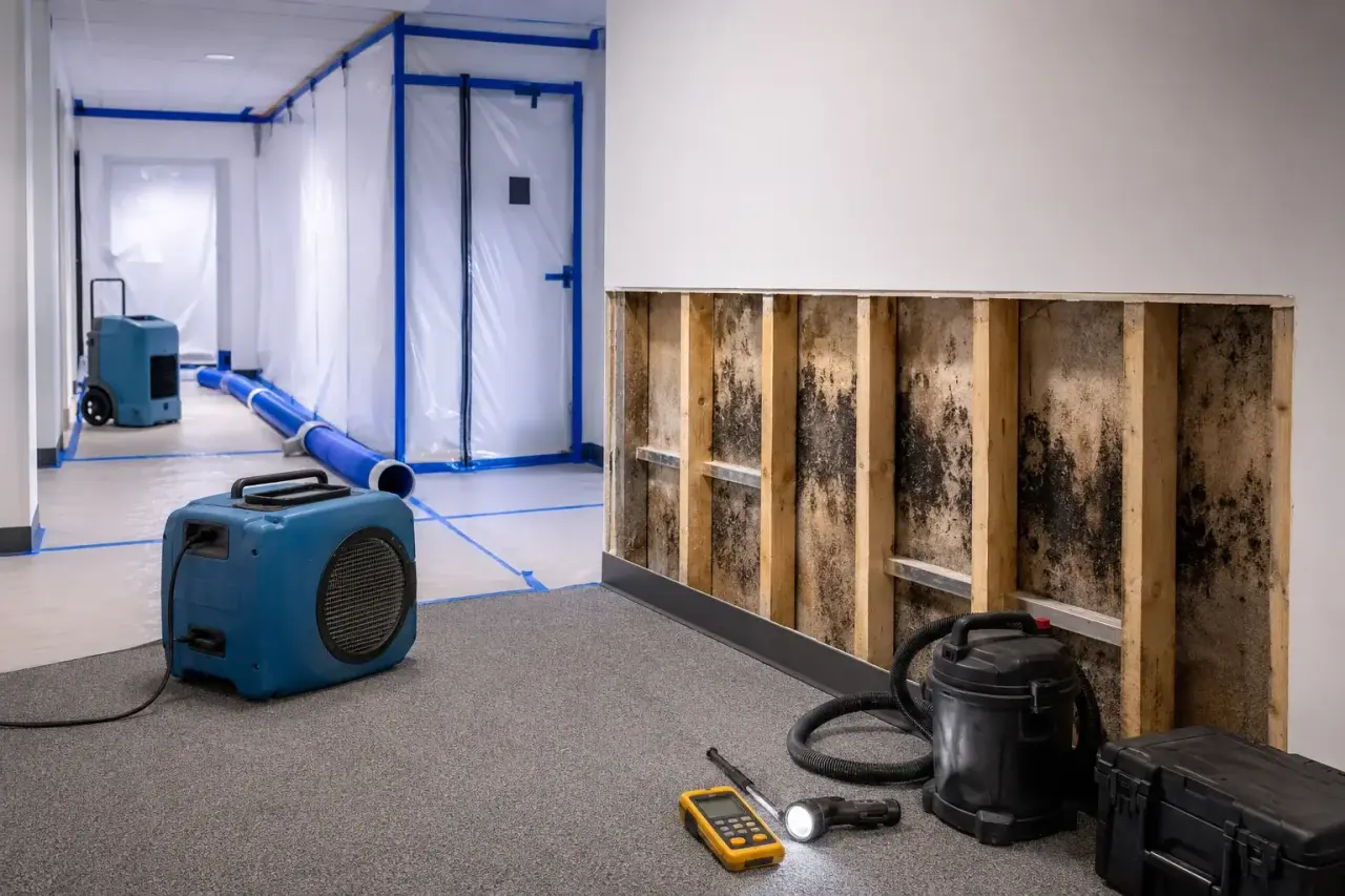 Indoor Air Quality, HVAC, and the Spaces Tenants Breathe for Commercial Mold Remediation Maple