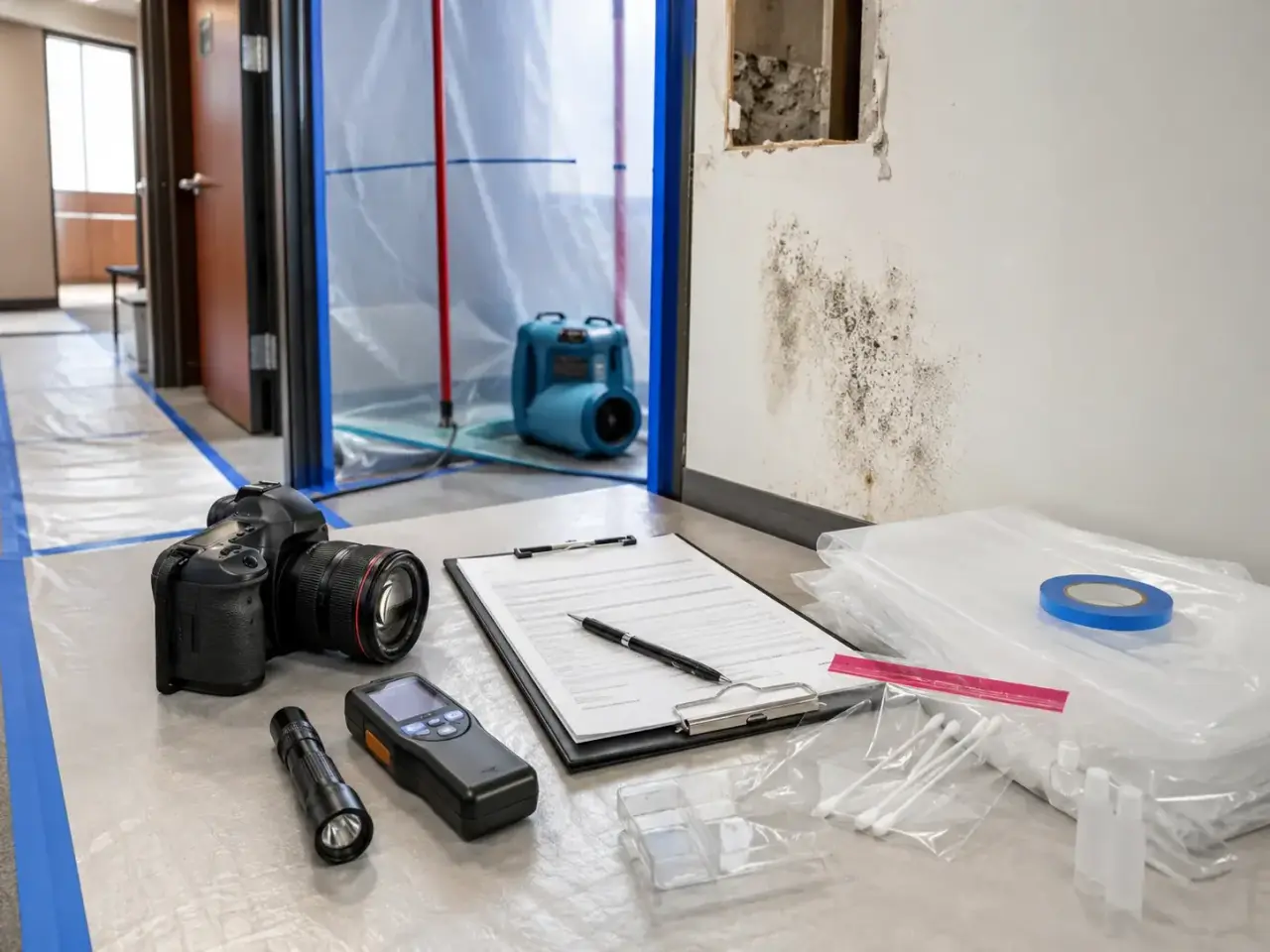 It Always Starts With Water, and It Always Comes Back If You Skip That for Commercial Mold Remediation Maple