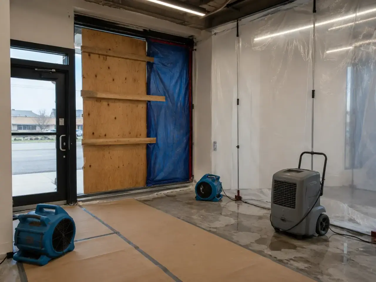 Commercial Reconstruction Services Nobleton inspection and documentation