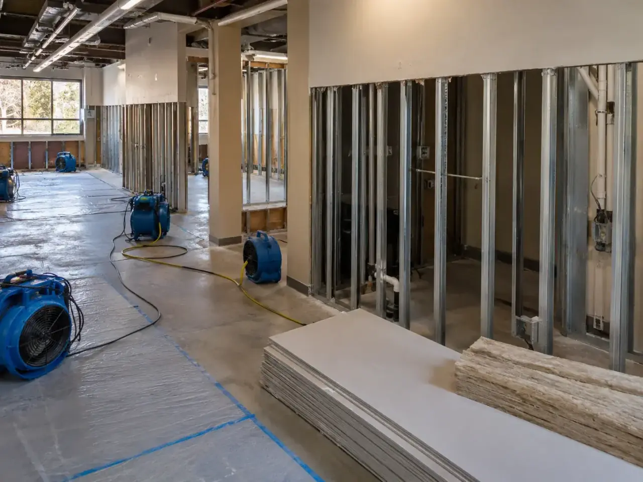 Why a Mop, a Fan, or the Cheapest Bid Costs You More for Commercial Water Damage Restoration Maple