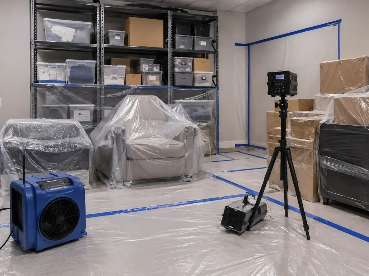 Why Speed Saves Your Belongings for Contents Restoration Maple