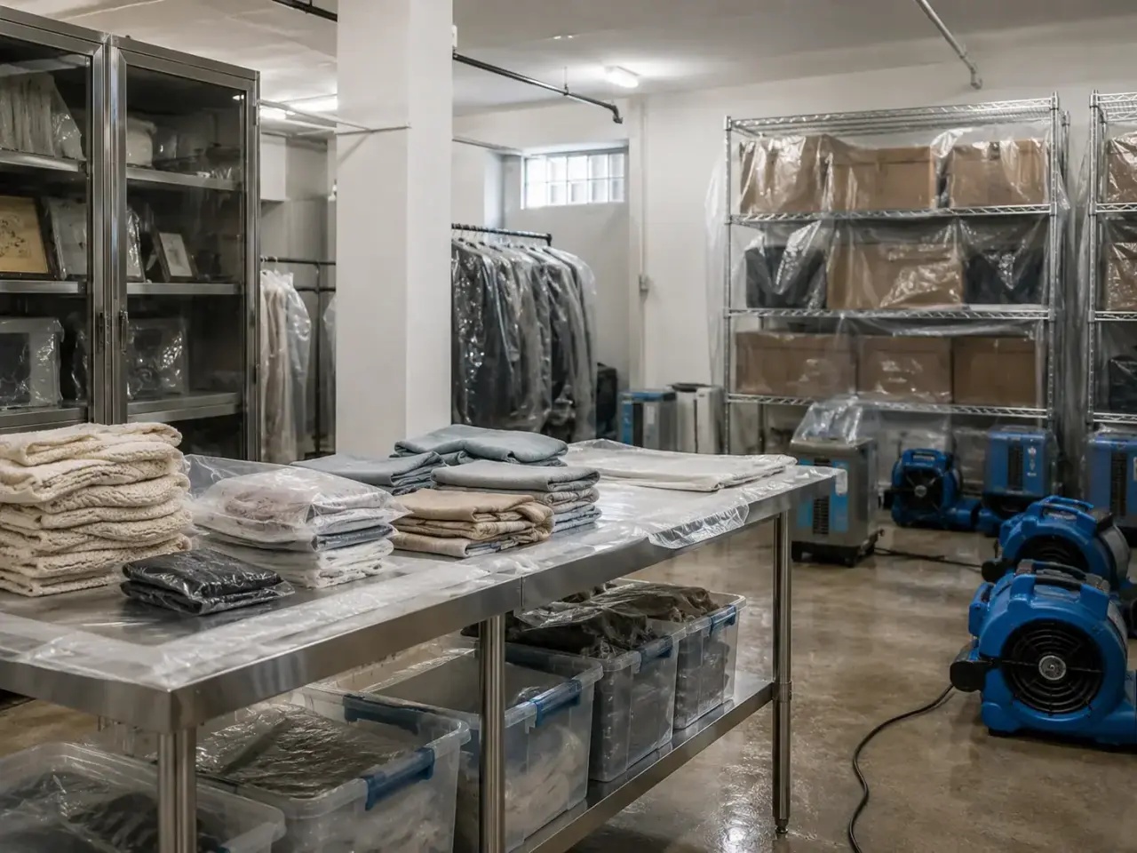 Why DIY Cleaning Ruins More Than It Saves for Contents Restoration Maple