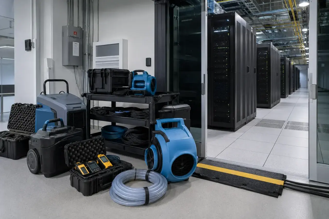 Uptime and Continuity Are Part of the Job, Not an Afterthought for Data Center Restoration Maple