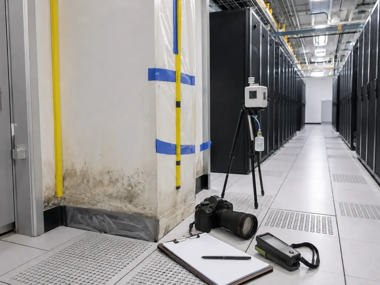 What Data Center Restoration Maple includes