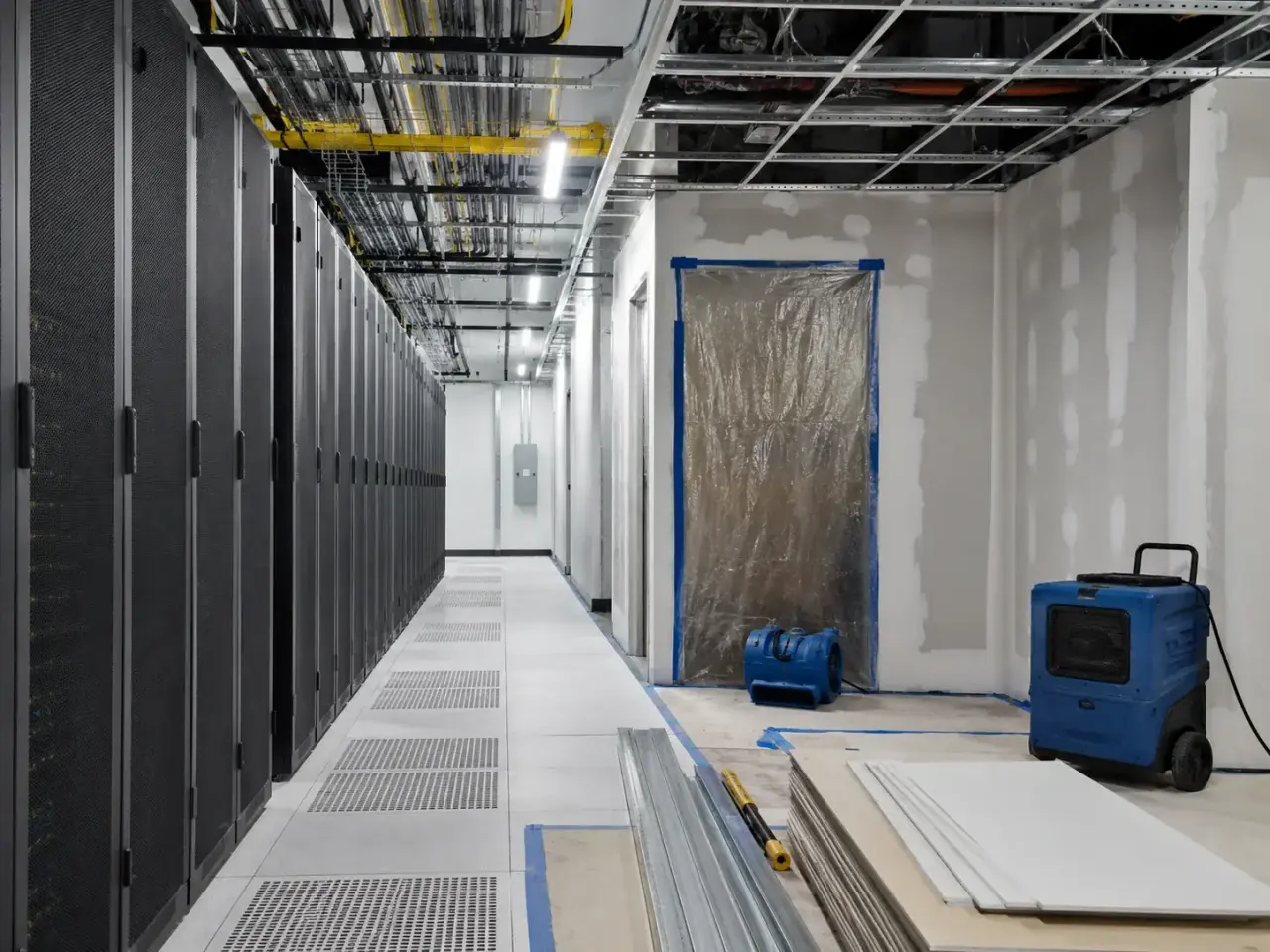 Corrosion Is the Silent Threat That Keeps Working After the Water Stops for Data Center Restoration Maple