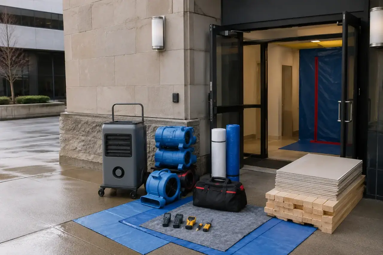 Disaster Restoration Services Maple repairs and reconstruction