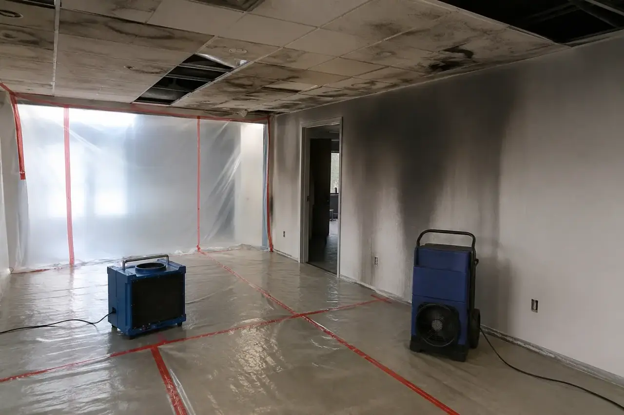 One Team Beats a Pile of Separate Contractors for Disaster Restoration Services Maple