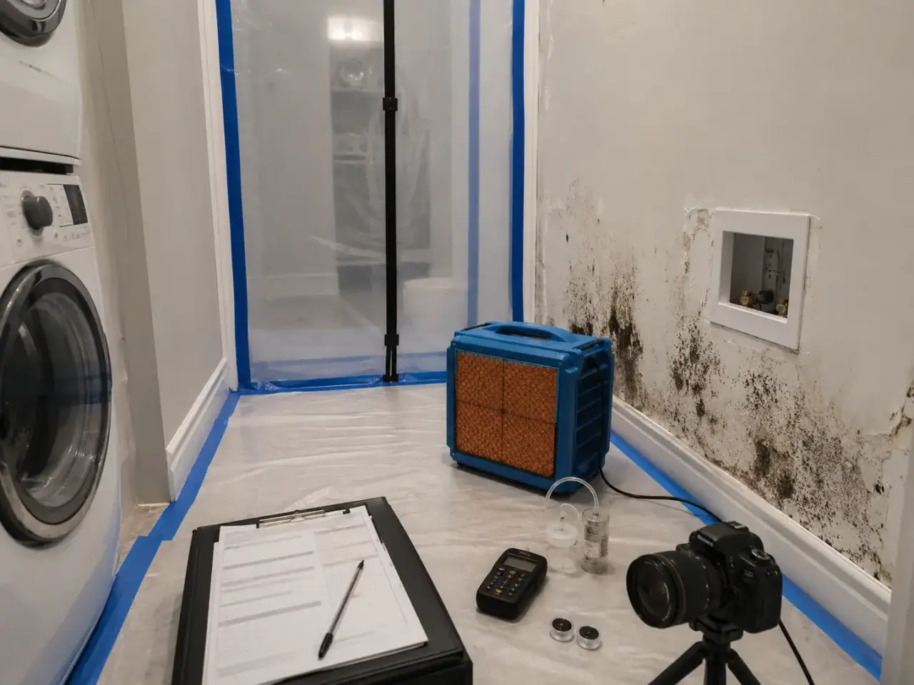 Mould and Secondary Damage Are the Hidden Second Disaster for Disaster Restoration Services Maple