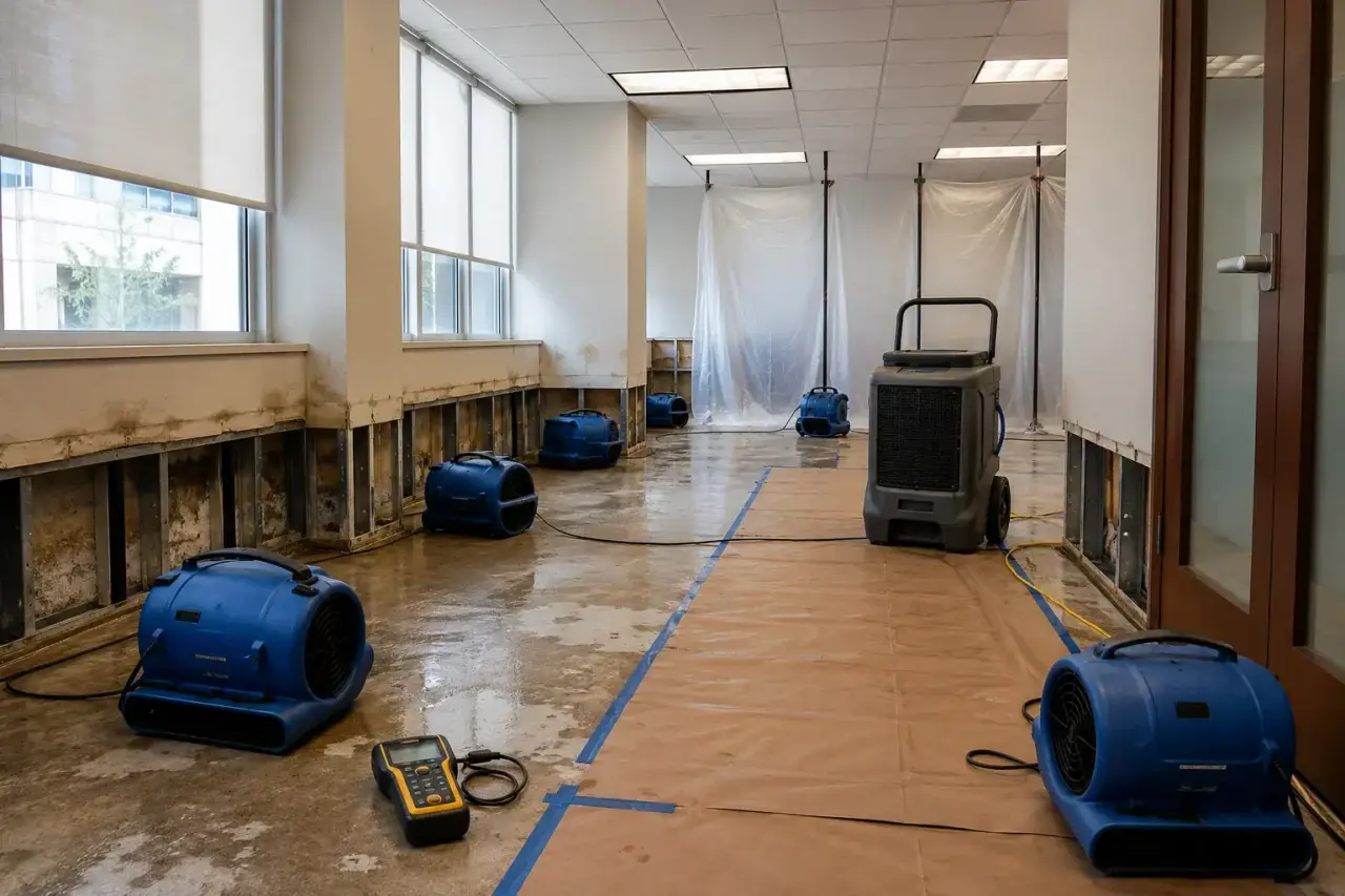 Disaster Restoration Services Maple inspection and documentation