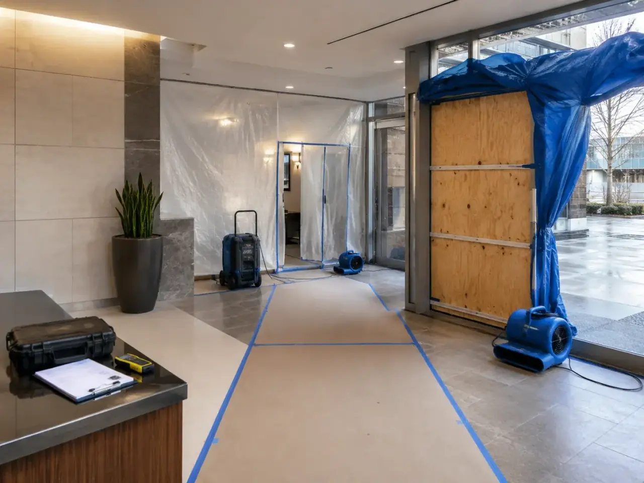 What Disaster Restoration Services Maple includes