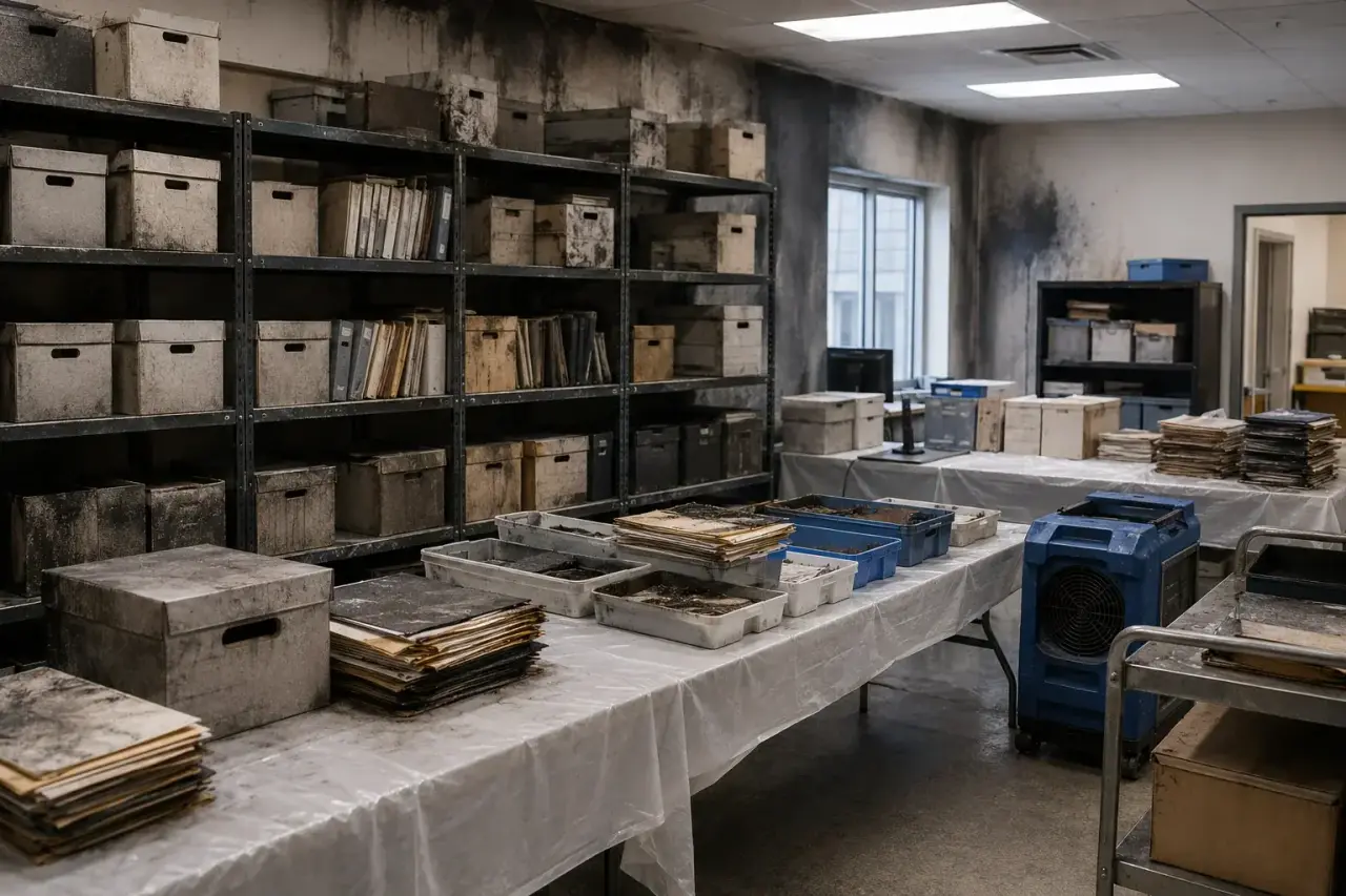 Document and Media Recovery Maple repairs and reconstruction