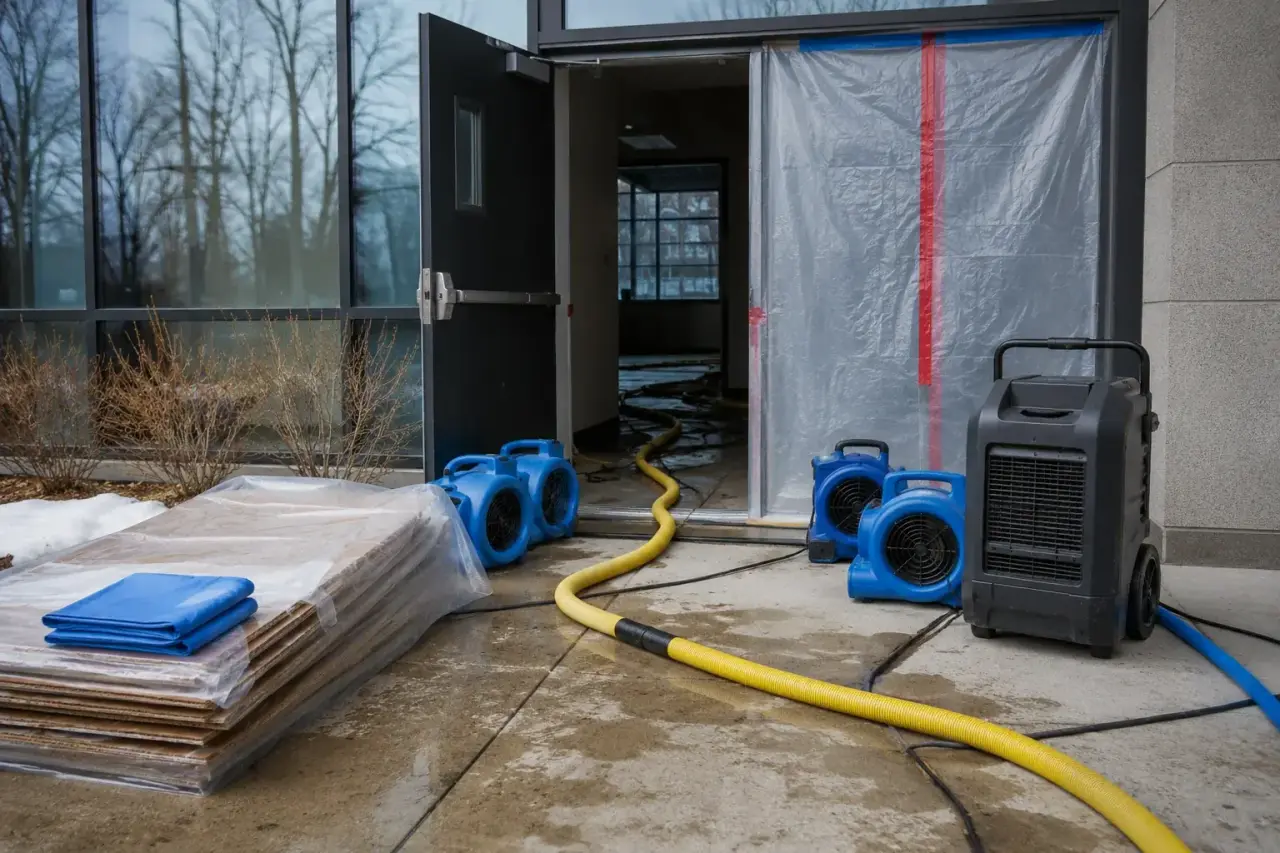 What Brampton conditions mean for the job for Document Drying Brampton