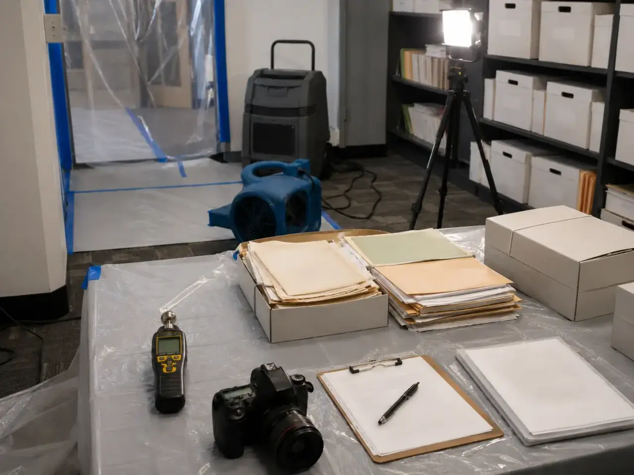 The Brampton market for document drying for Document Drying Brampton