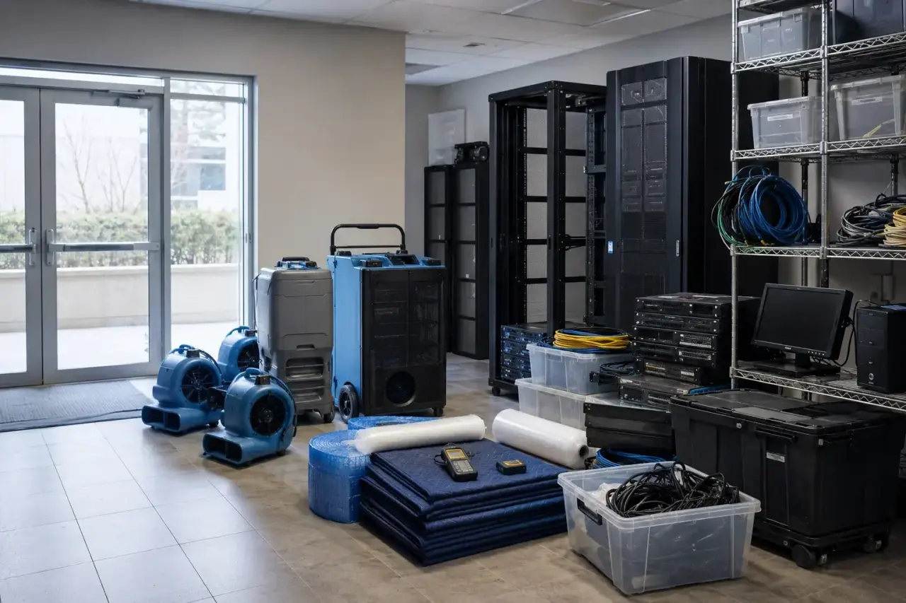 What Maple conditions mean for the job for Electronics Restoration Maple
