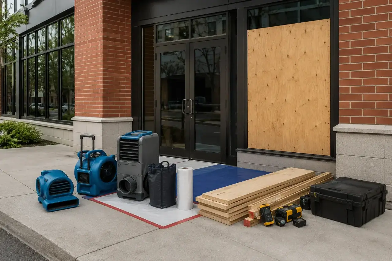 Emergency Board-Up Services Markham repairs and reconstruction
