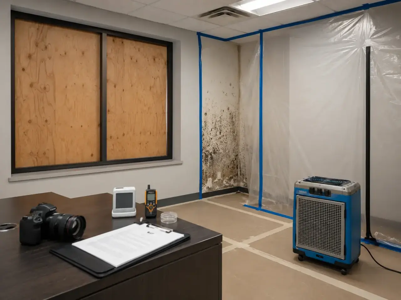 What an Unsecured Building Exposes You To for Emergency Board-Up Services Markham