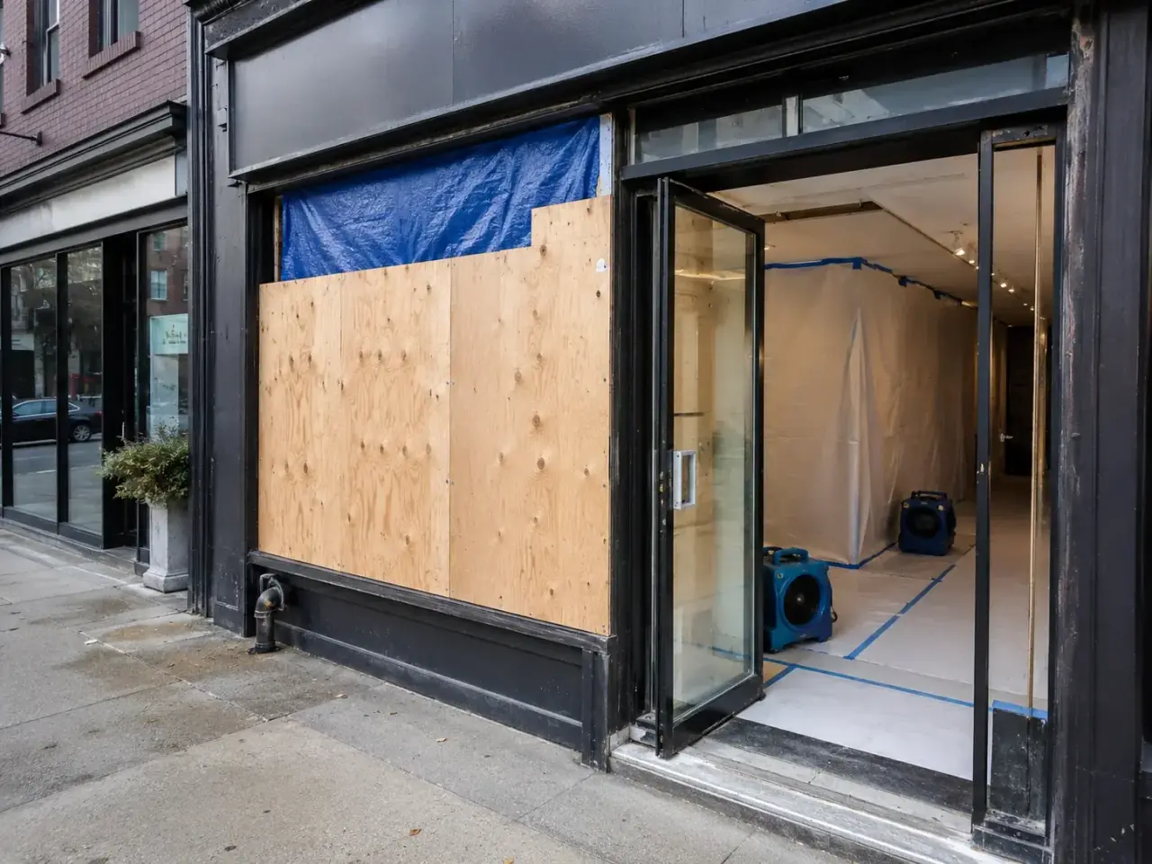 Emergency Board-Up Services Markham restoration equipment and project planning