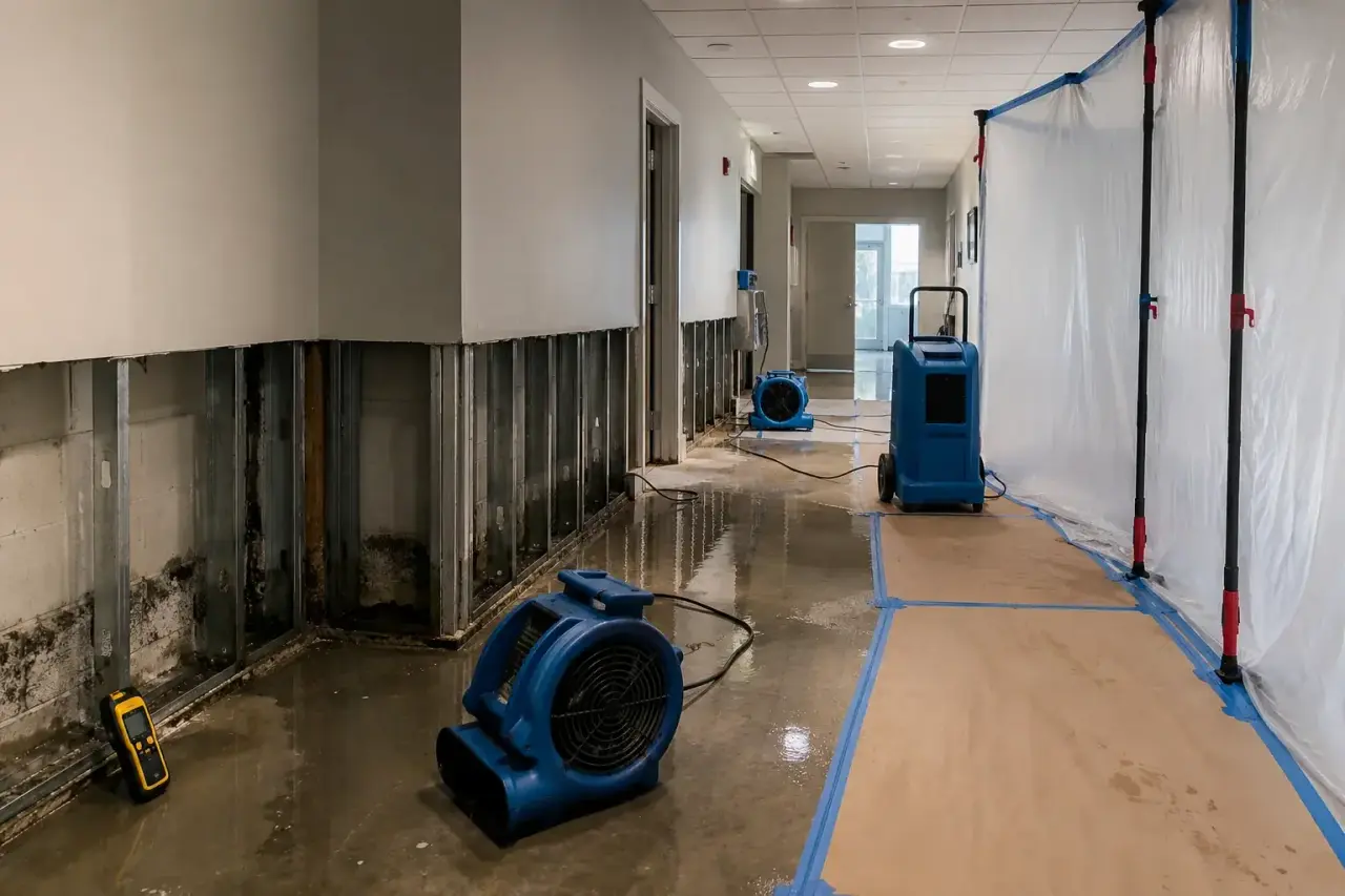 Containment Works Only When Airflow Is Measured for Emergency Containment Services Maple