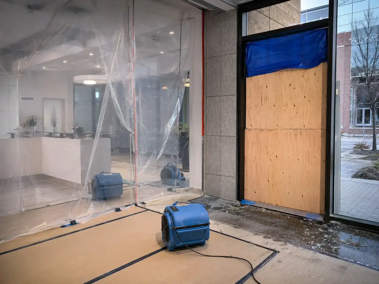 Emergency Containment Services Maple inspection and documentation