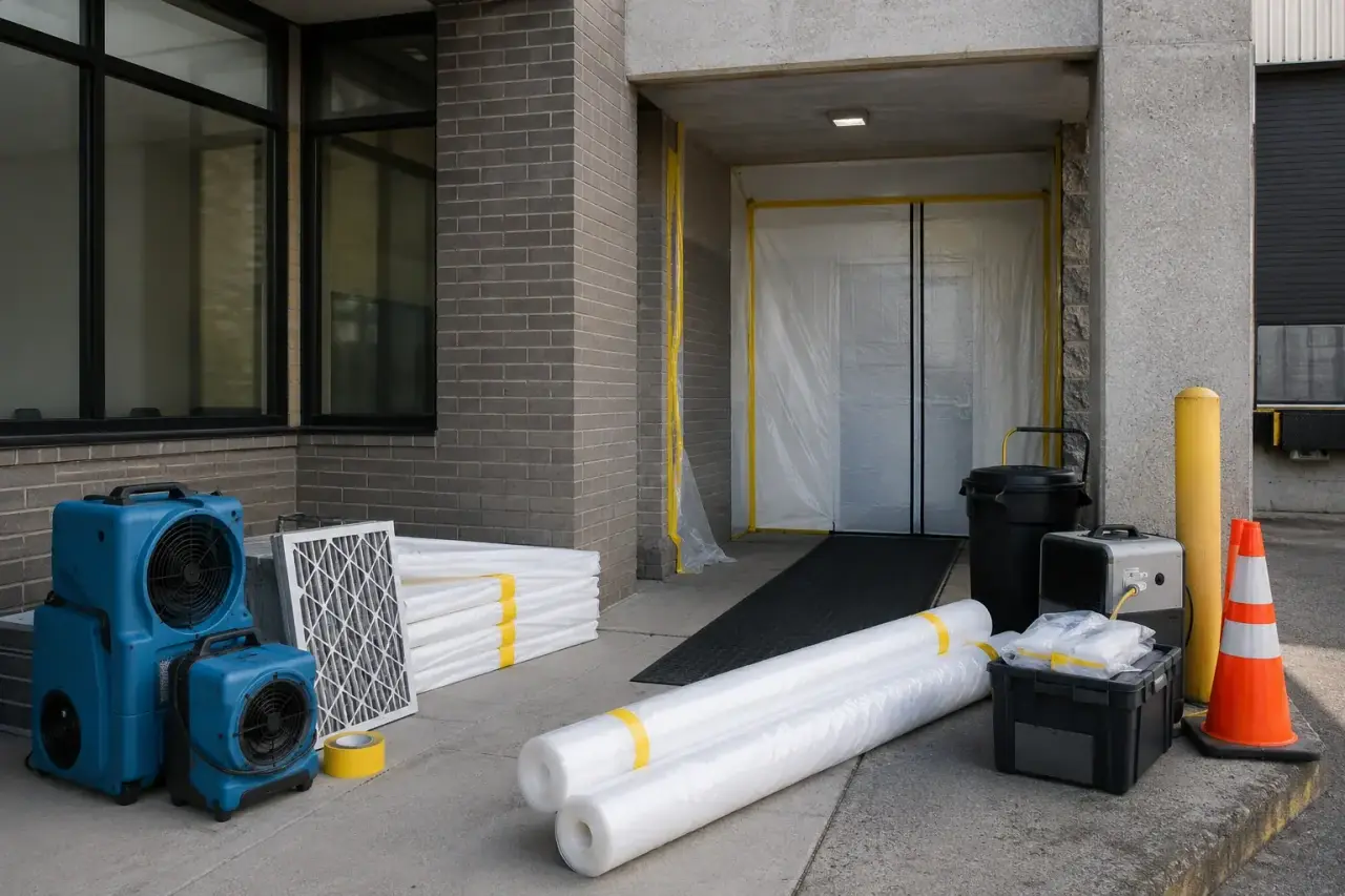 Environmental Hazmat Compliance Maple repairs and reconstruction