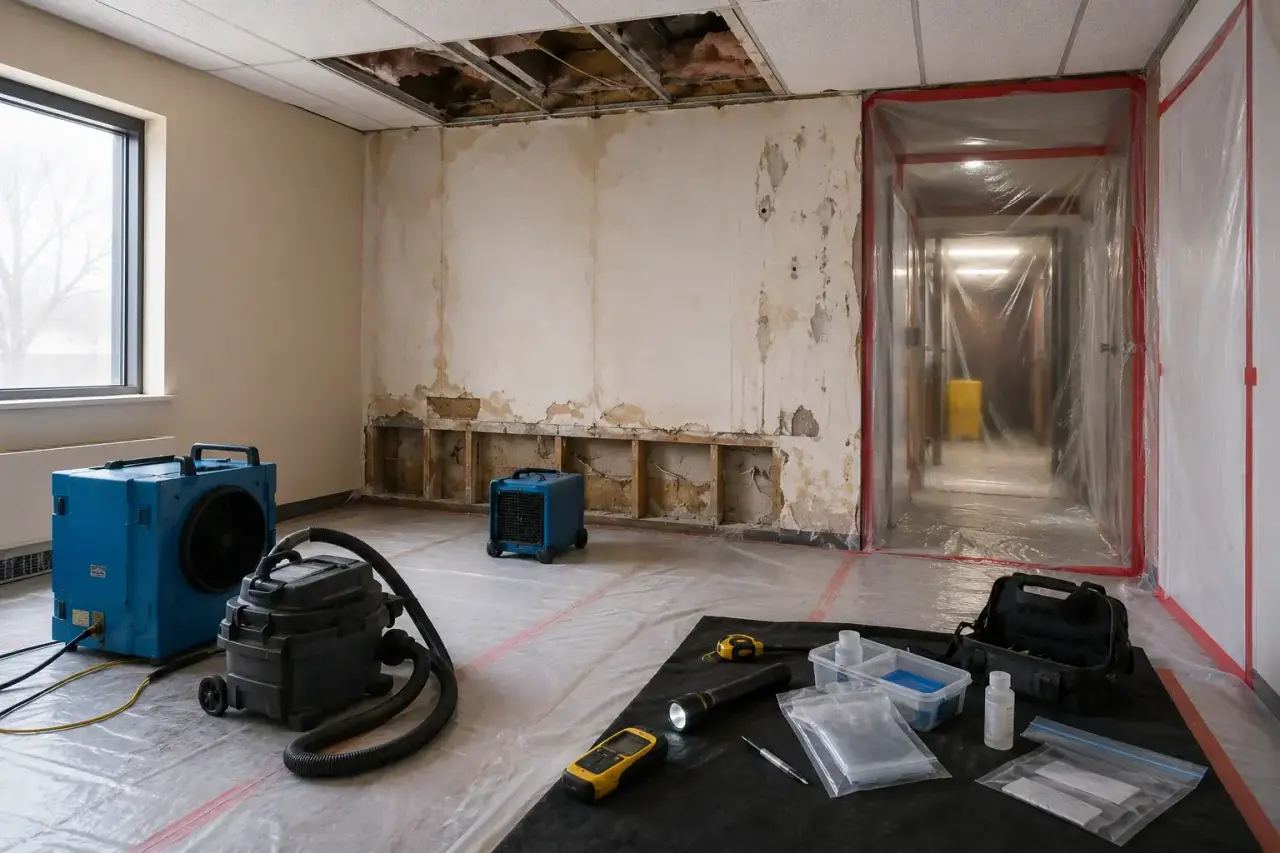 Environmental Hazmat Compliance Maple inspection and documentation