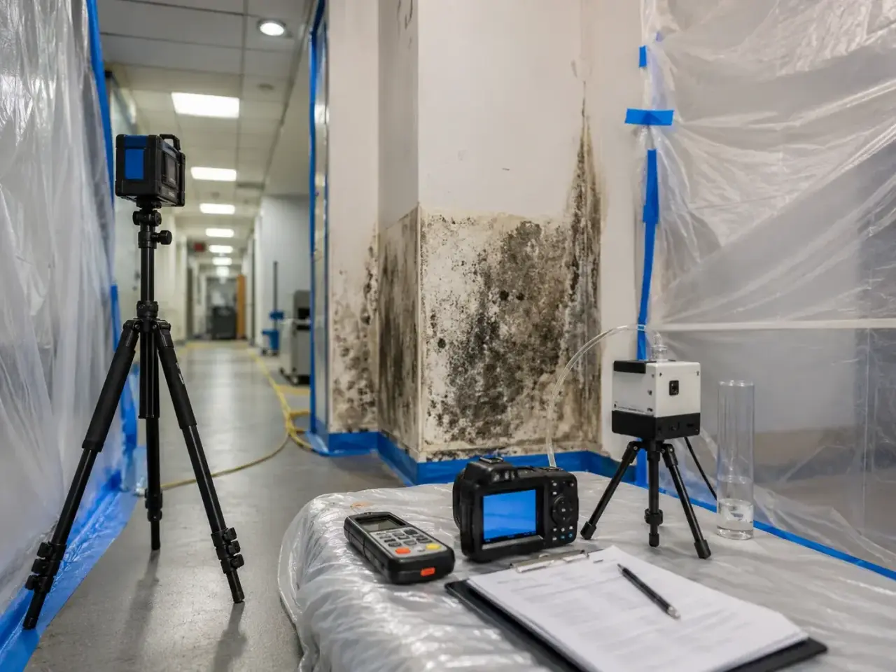 What Facility Restoration Maple includes