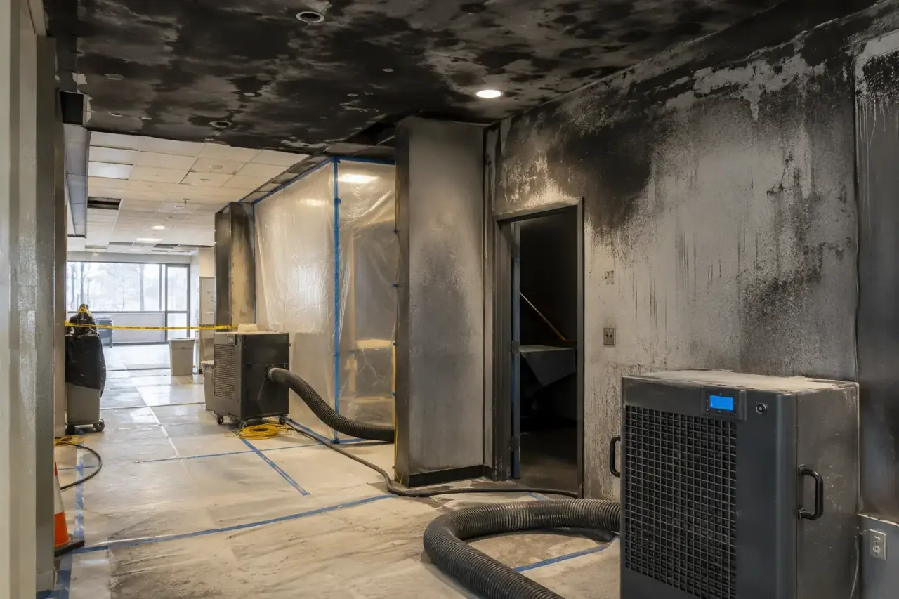 The Technical Scope Starts With Building Systems for Facility Restoration Maple