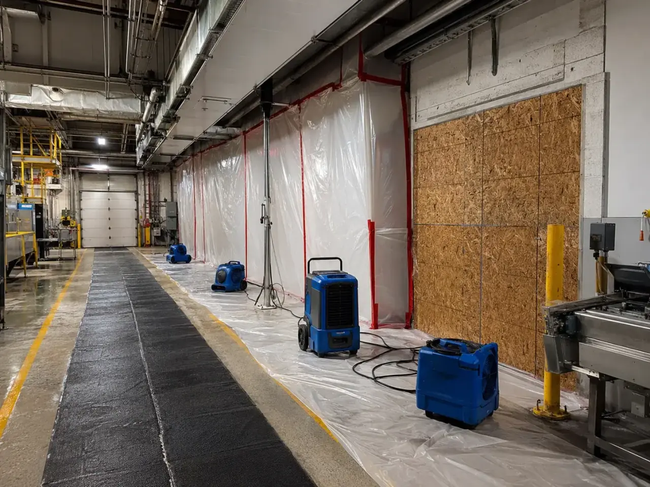 Factory Restoration Markham inspection and documentation