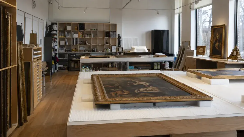 Fine Art and Specialty Contents Restoration Brampton damage documentation and insurance claim support