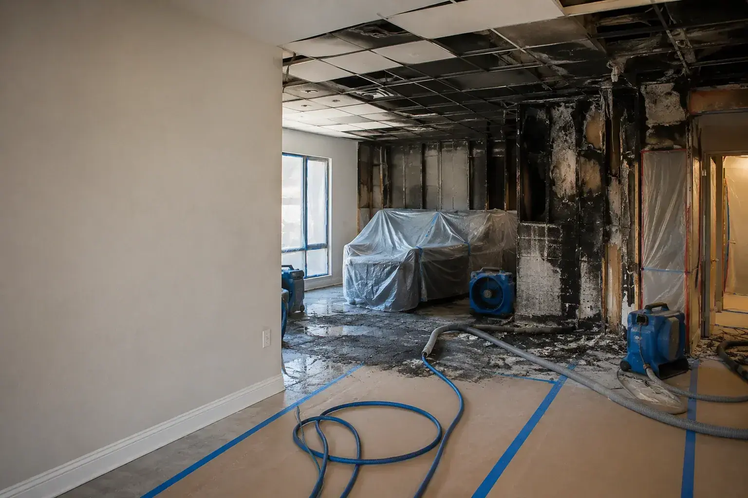 One Restoration Team Across the Full Loss for FirstLine Restoration