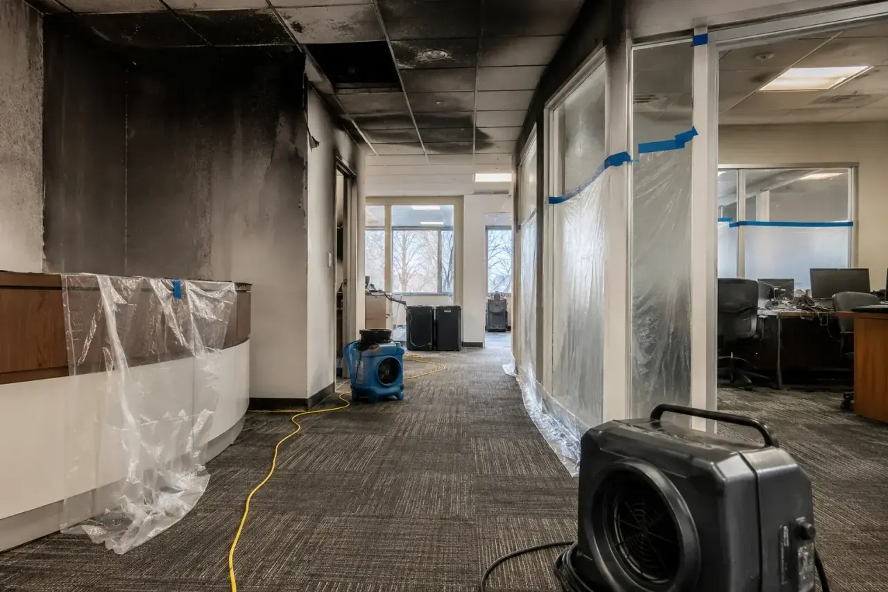 Technical Controls for Public and Secure Areas for Government Building Restoration Maple