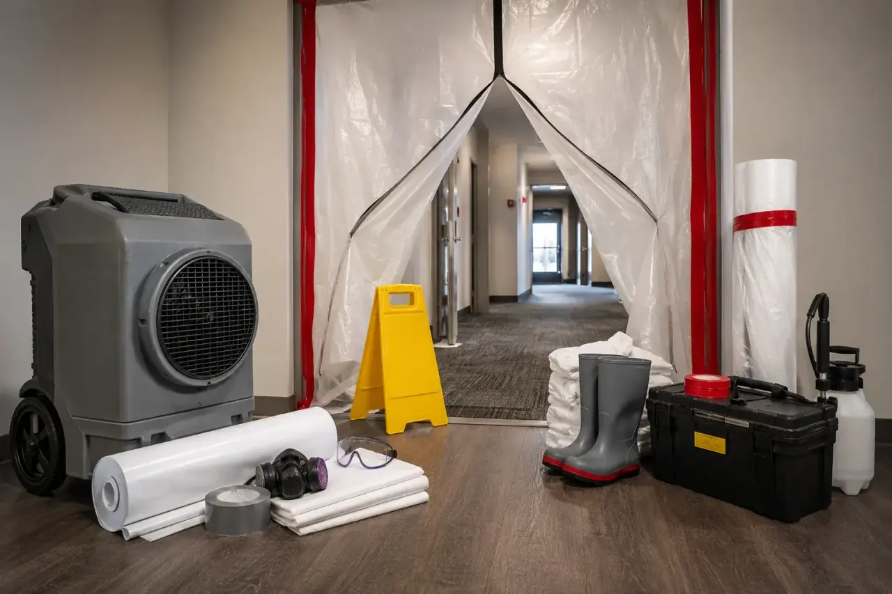 Hazmat Remediation Maple repairs and reconstruction