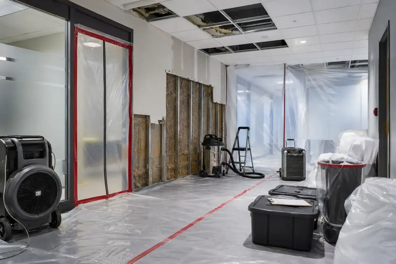Hazmat Remediation Maple inspection and documentation