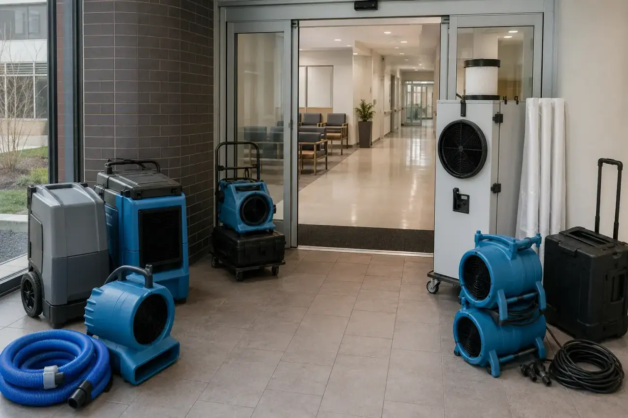 Why the Cheap Crew and DIY Patch Jobs Fail Here for Healthcare Facility Restoration Maple