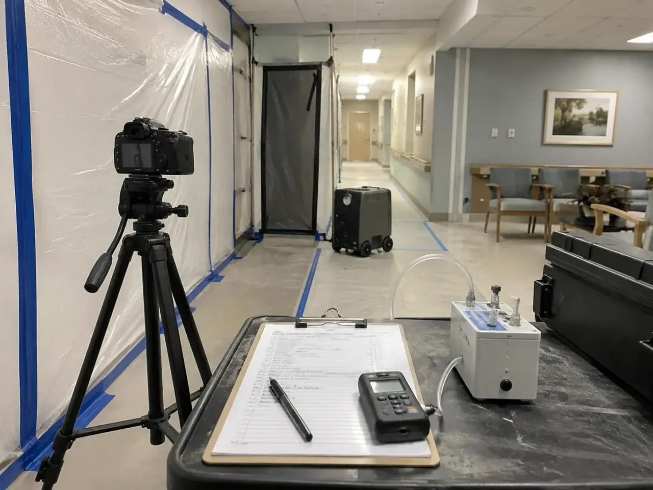 The Real Threat Is What Spreads Through the Building for Healthcare Facility Restoration Maple